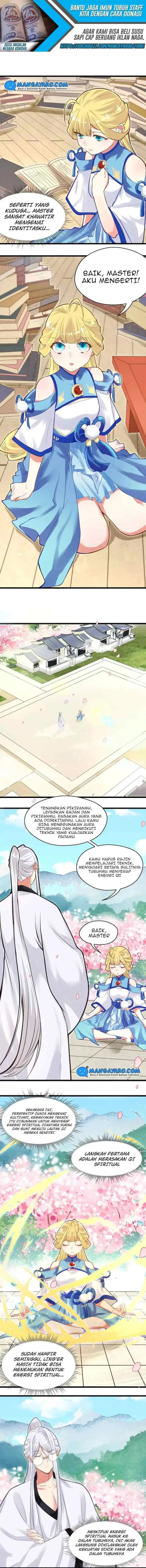 Surrounded by Monsters, I Found a Little Witch chapter 7 halaman 4