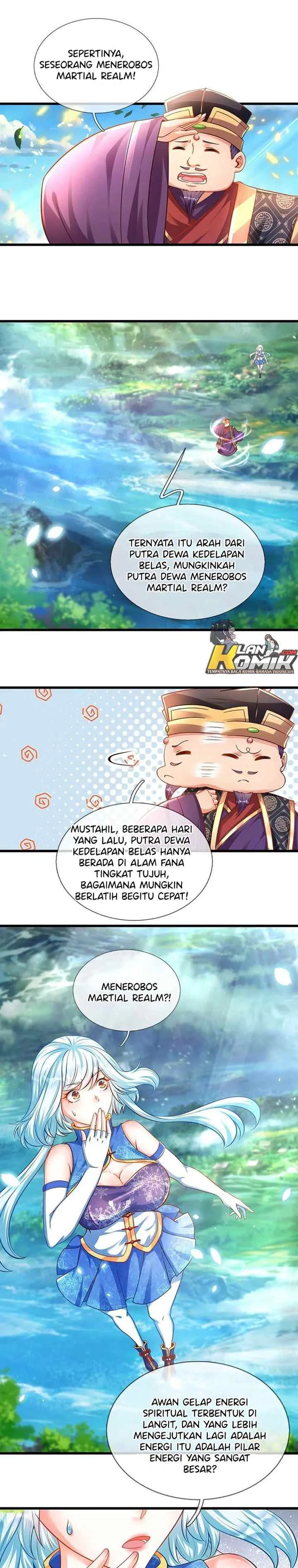 Star Sign In To Supreme Dantian chapter 24 halaman 10