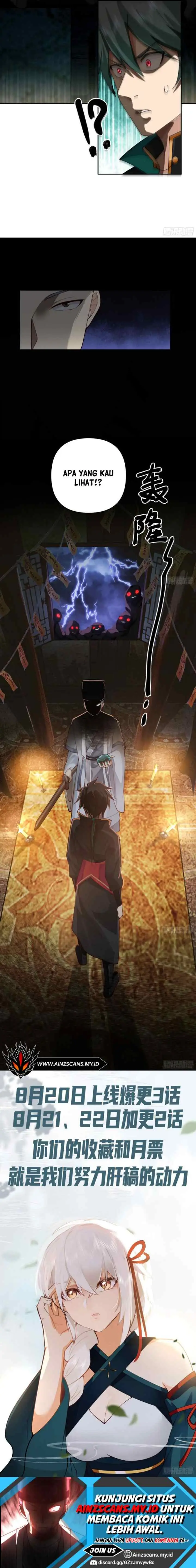 I Will Bury The Gods chapter 4 halaman 11