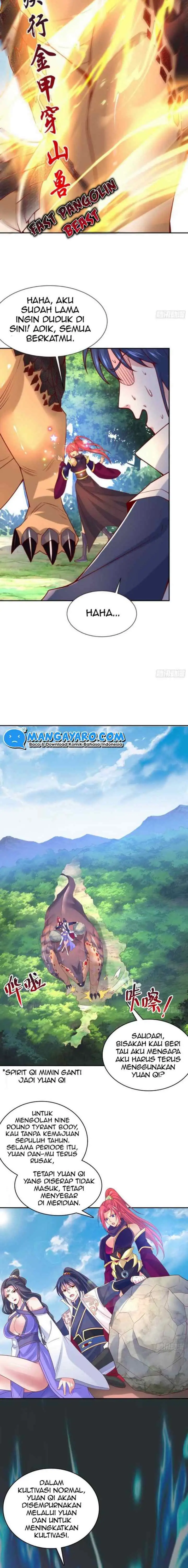 Becoming A God By Teaching Six Sisters chapter 29 halaman 4