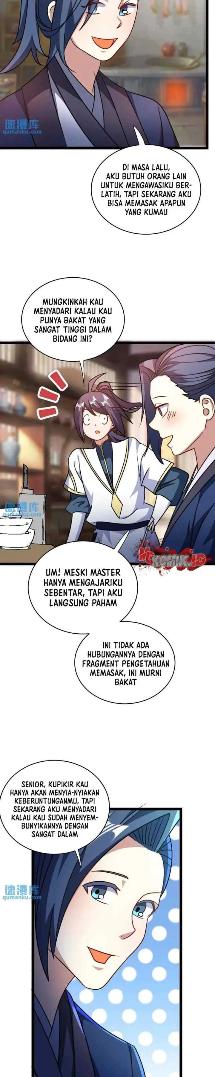 Mixed Fantasy - My Journey To Become Invincible From Big-Spending Begins! chapter 161 halaman 9