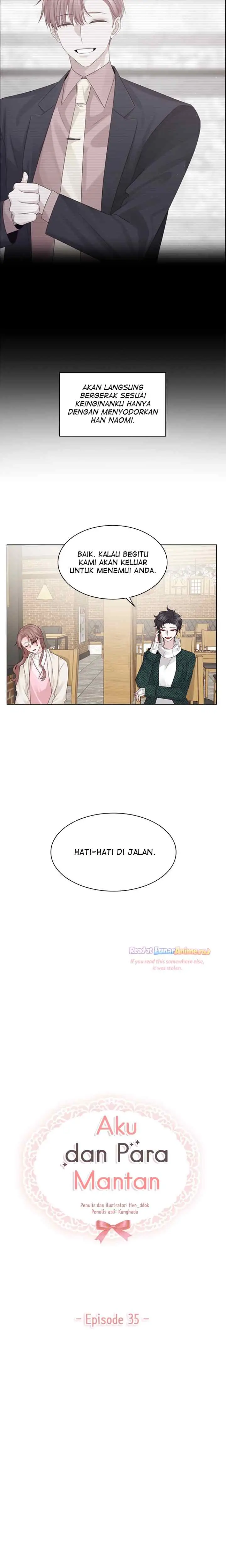My Exes Fell For Me chapter 35 halaman 4