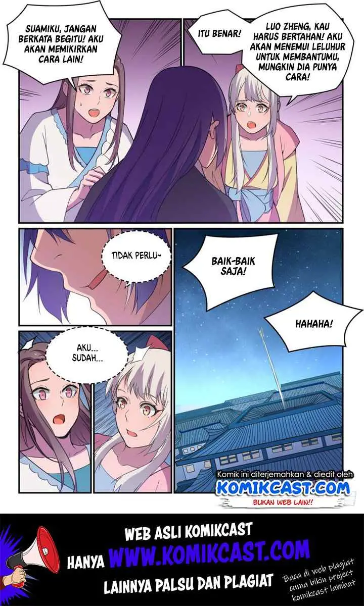 Apotheosis chapter 493 halaman 11