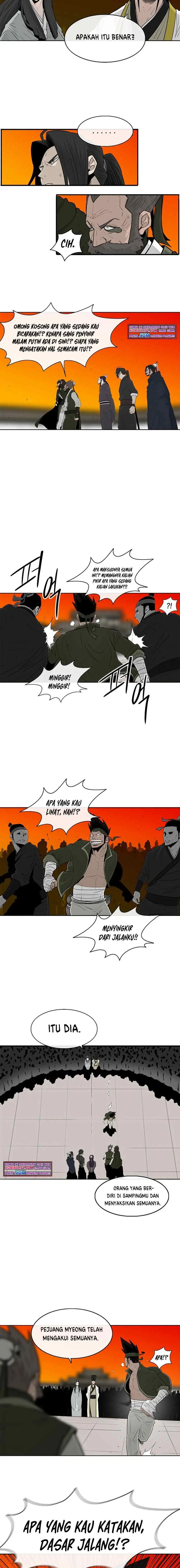 Legend of the Northern Blade chapter 117 halaman 10