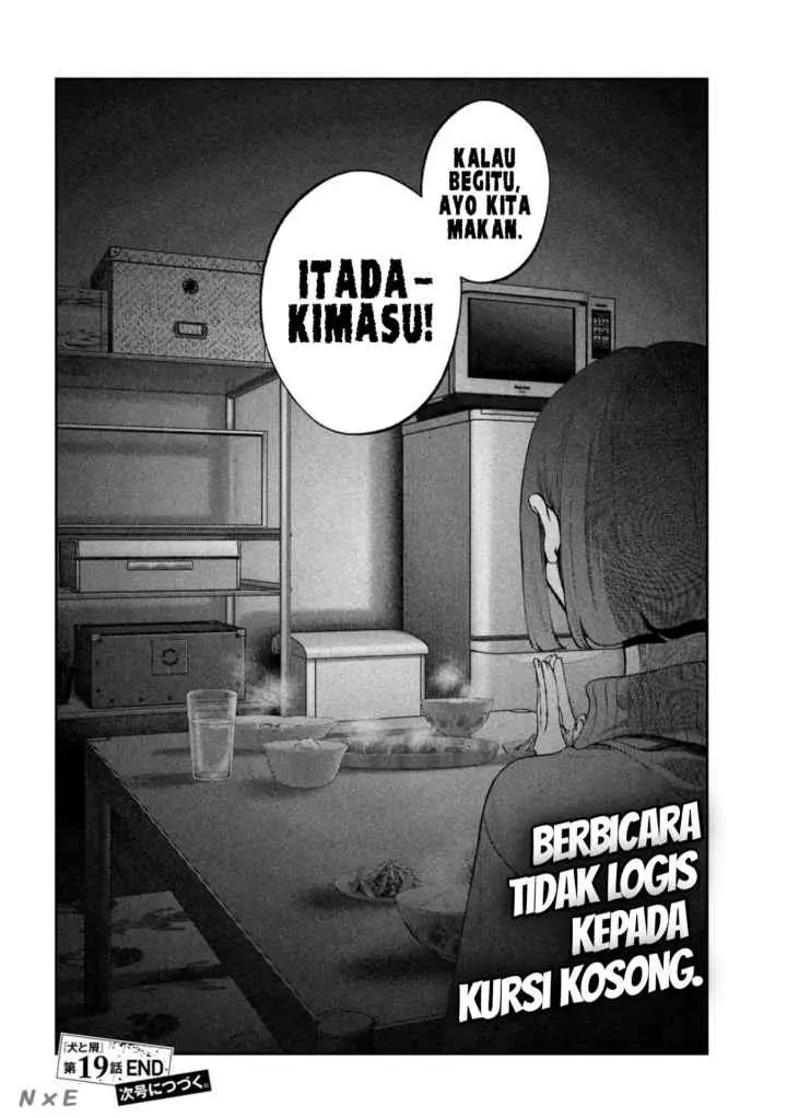 Inu to Kuzu chapter 19 halaman 17