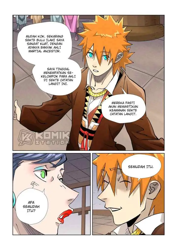 Tales of Demons and Gods chapter 442.5 halaman 10
