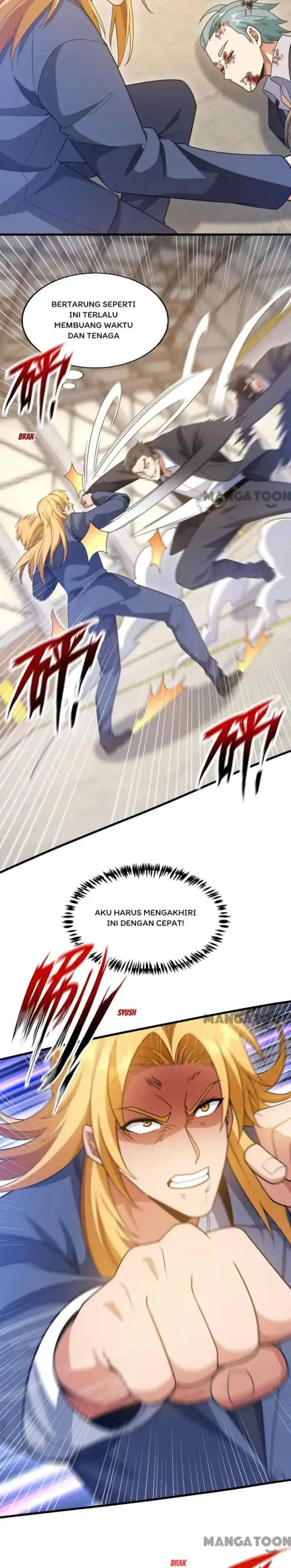 Godly Son-in-Law of Zhen Country chapter 117 halaman 5