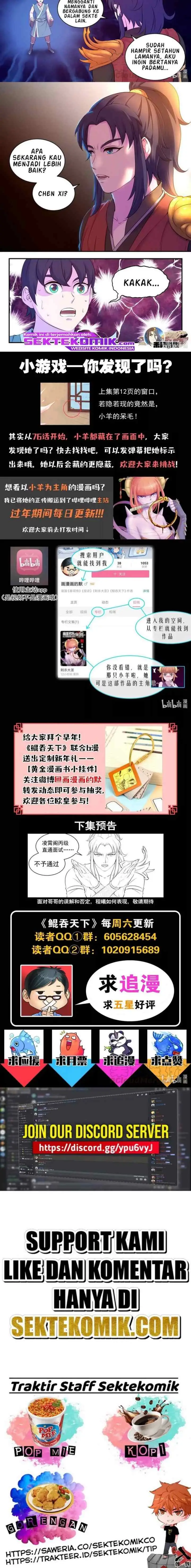 Legendary Fish Take The World chapter 88 halaman 5