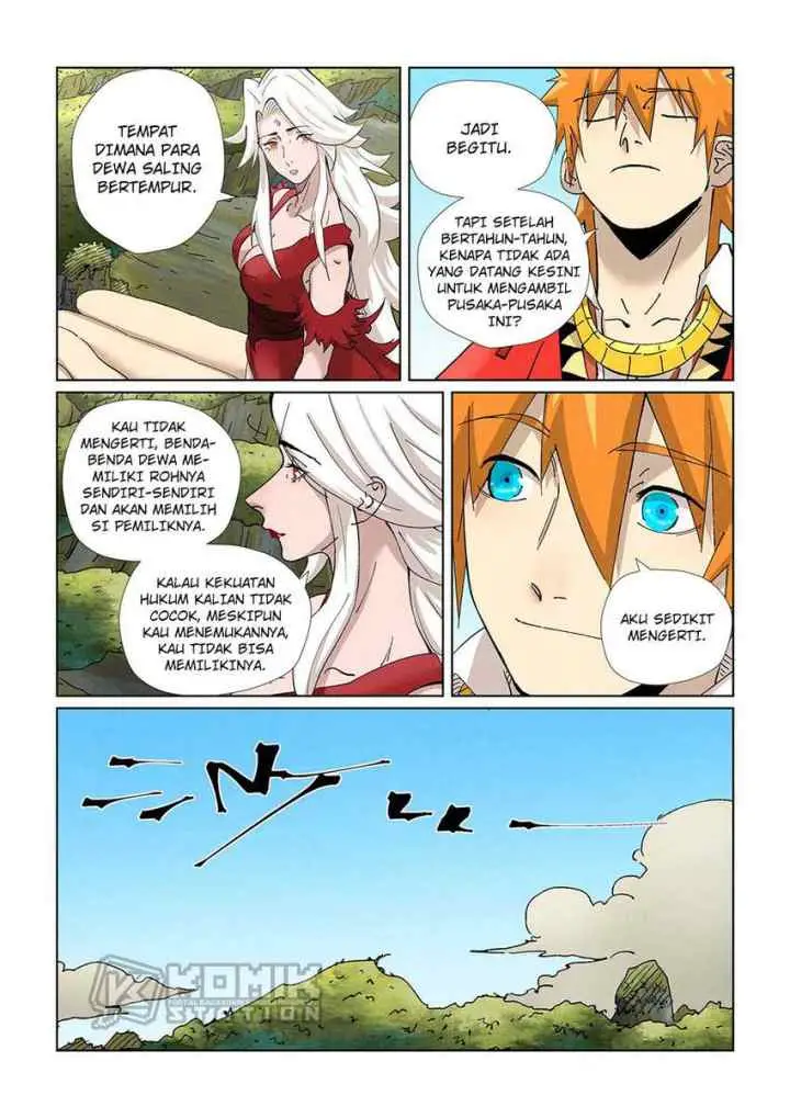 Tales of Demons and Gods chapter 459 halaman 9