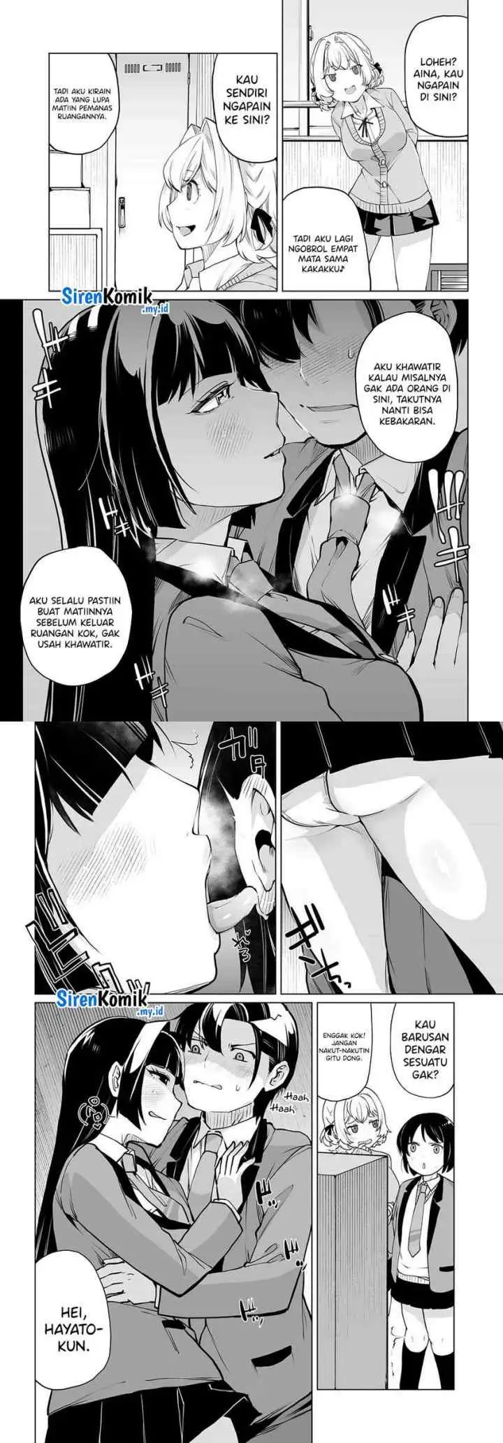 Otoko Girai na Bijin Shimai wo Namae mo Tsugezu ni Tasuketara Ittai Dounaru? chapter 21 halaman 6