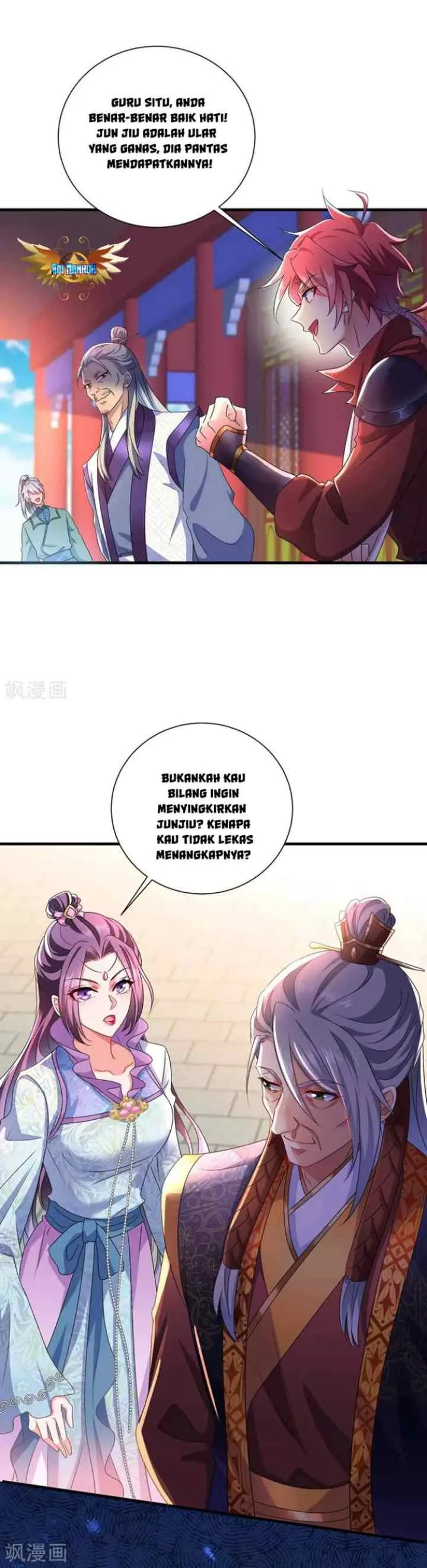 Miss Nine Doctor chapter 89 halaman 6