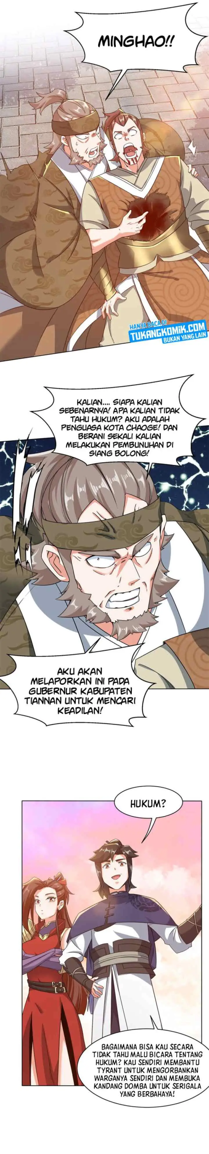 Endless Devourer chapter 71 halaman 14