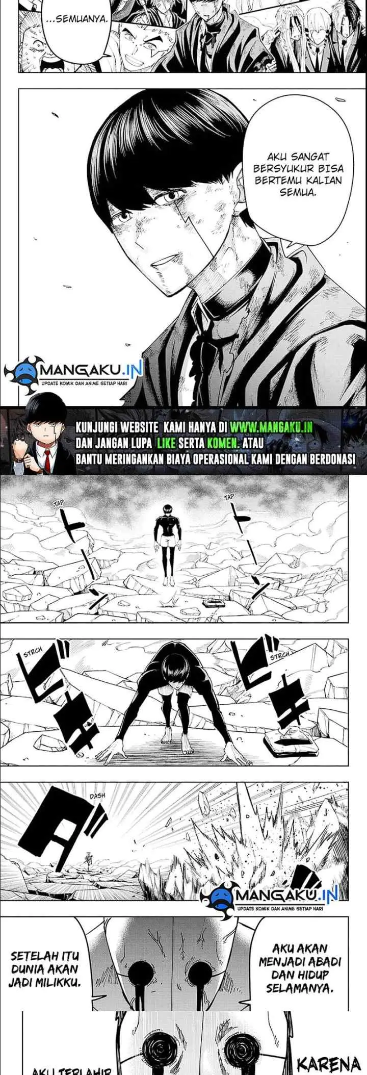 Mashle: Magic and Muscles chapter 158 halaman 9