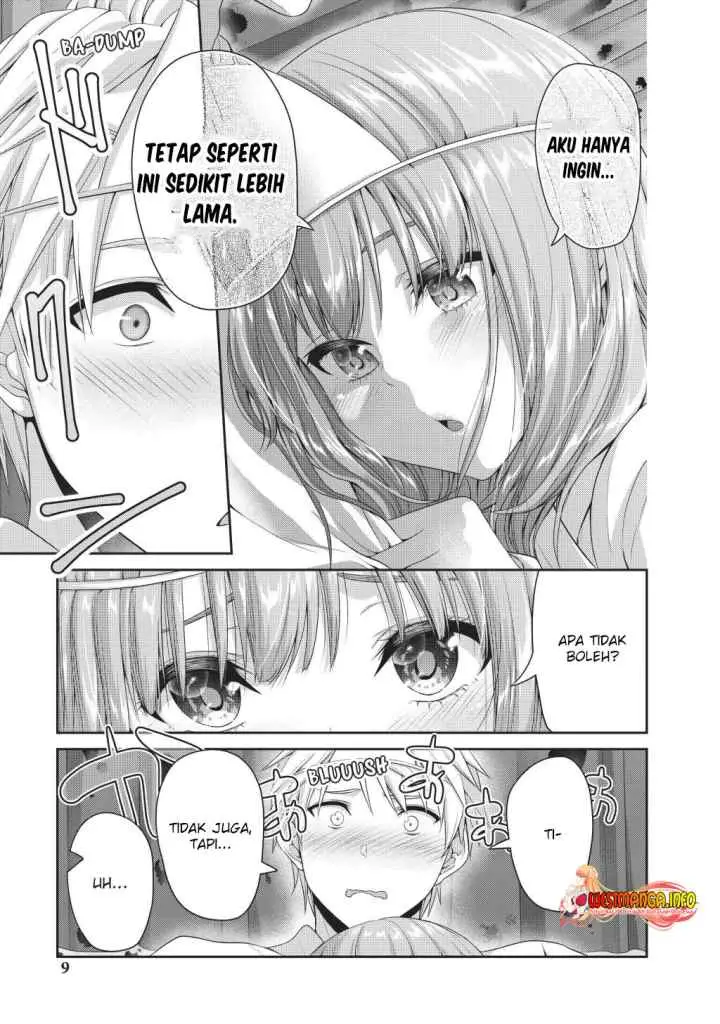 Fechippuru Bokura no Junsuina Koi chapter 125 halaman 9