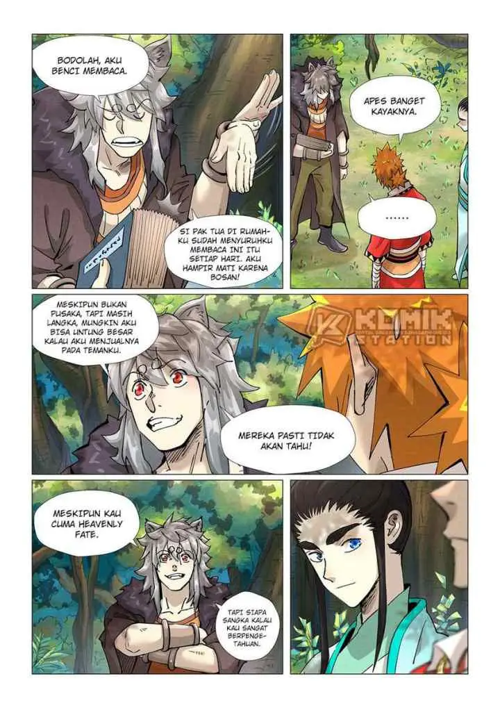 Tales of Demons and Gods chapter 385.5 halaman 9