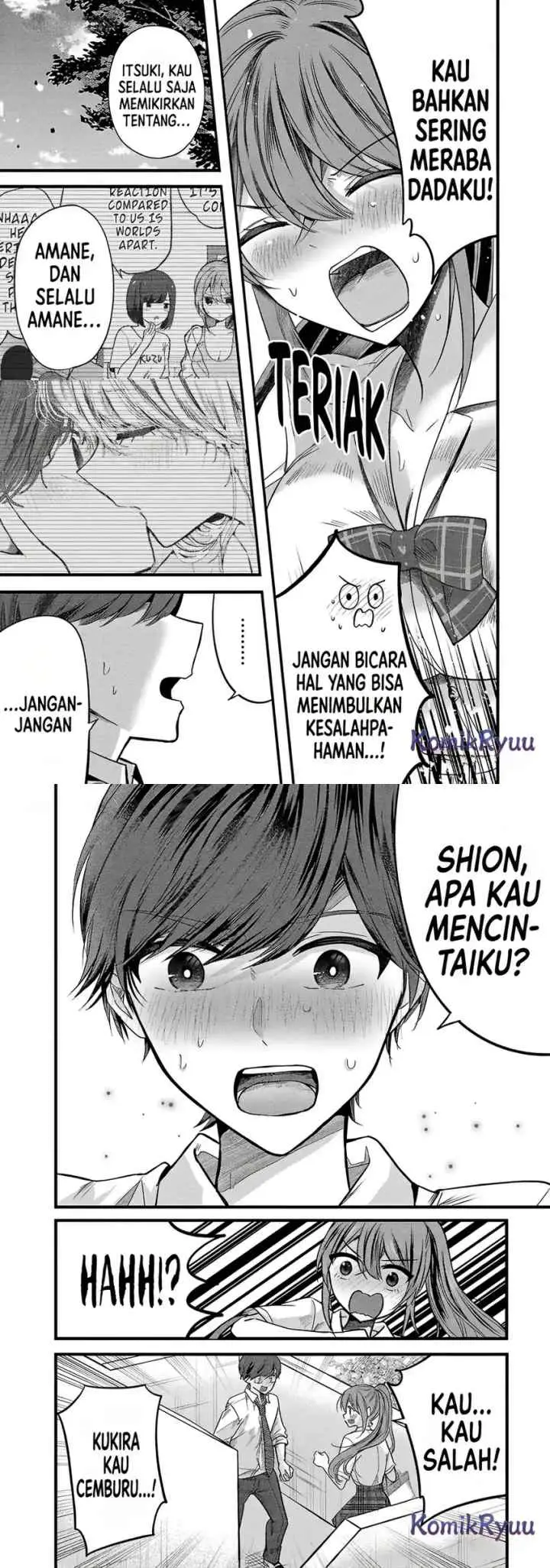 Kimi ni Koisuru Sanshimai chapter 7 halaman 10