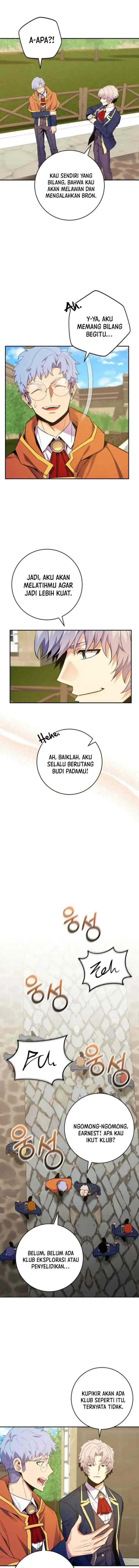 Reincarnated as a Genius Prodigy of a Prestigious Family chapter 49 halaman 5