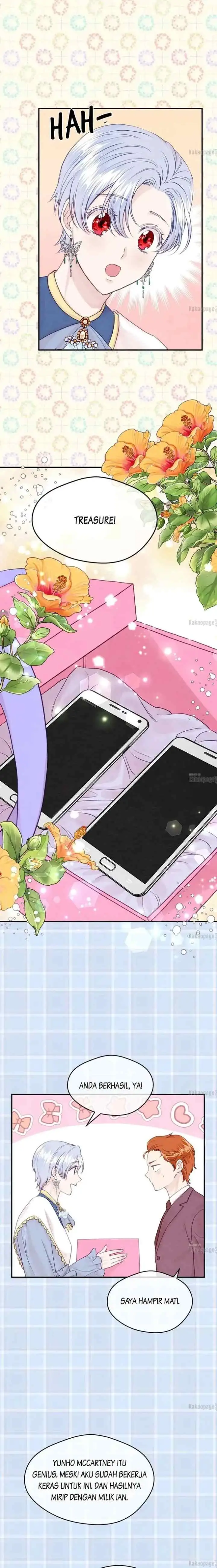 Iris - la Lady au Smartphone chapter 144 halaman 16