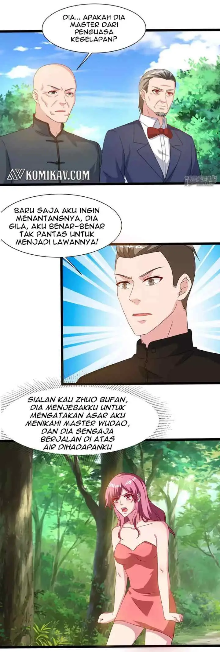 Rebirth Abandoned Less Return chapter 40 halaman 14