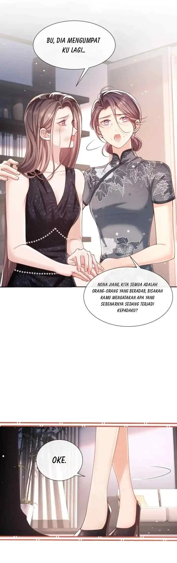 Bai Yueguang, He Attacked Me chapter 8 halaman 8