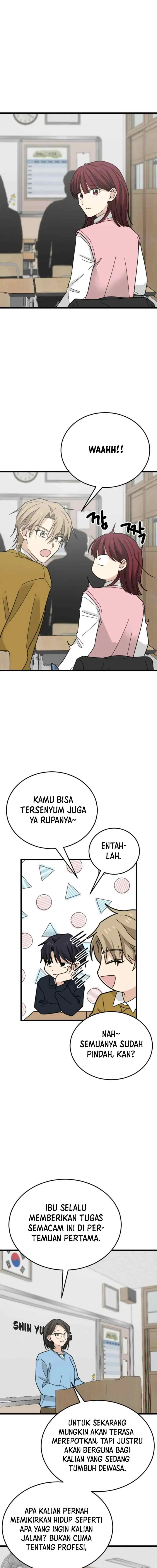 I Won't Love chapter 3 halaman 9
