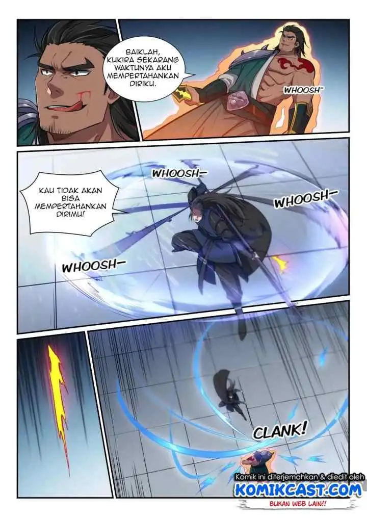 Apotheosis chapter 383 halaman 15
