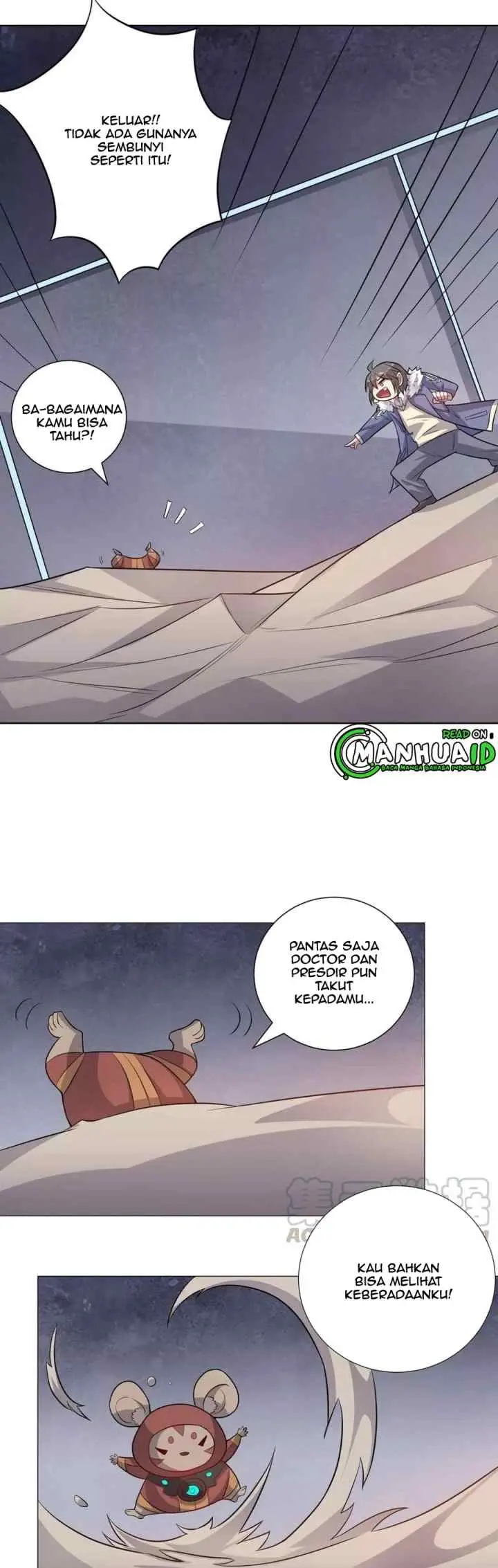 Big Hero's Girlfriend is Super Fierce! chapter 60 halaman 4