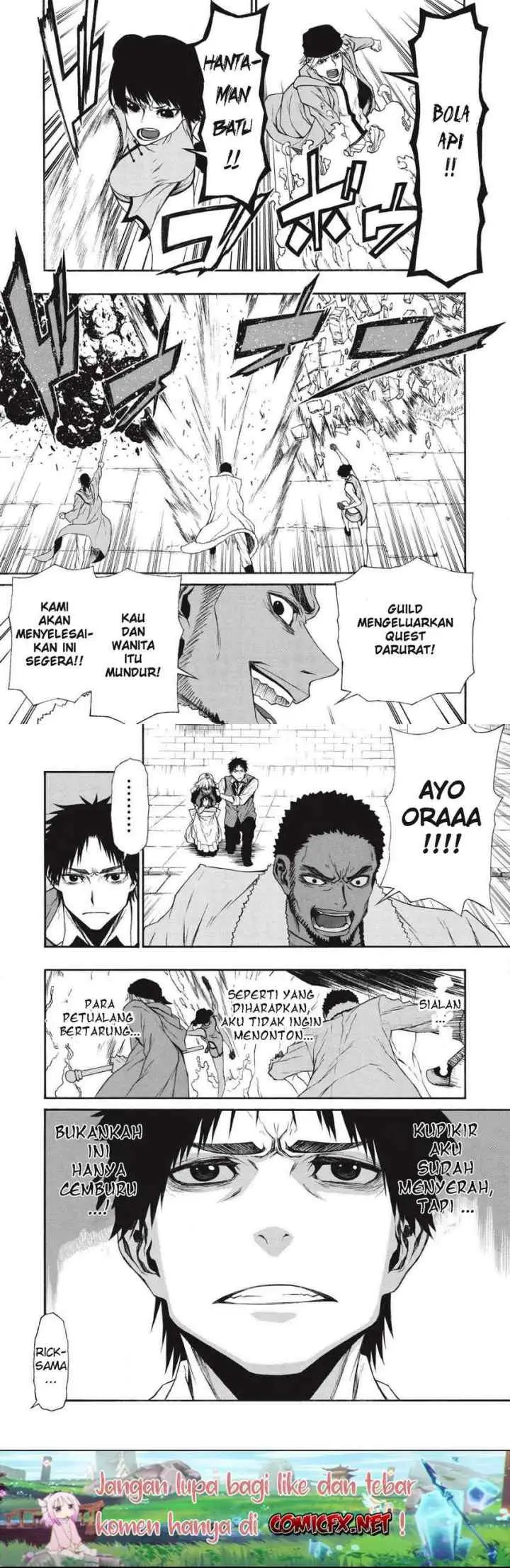 Shinmai Ossan Bouken-sha, Saikyou paati ni shinu hodo kitae rarete Muteki ni naru chapter 11 halaman 9