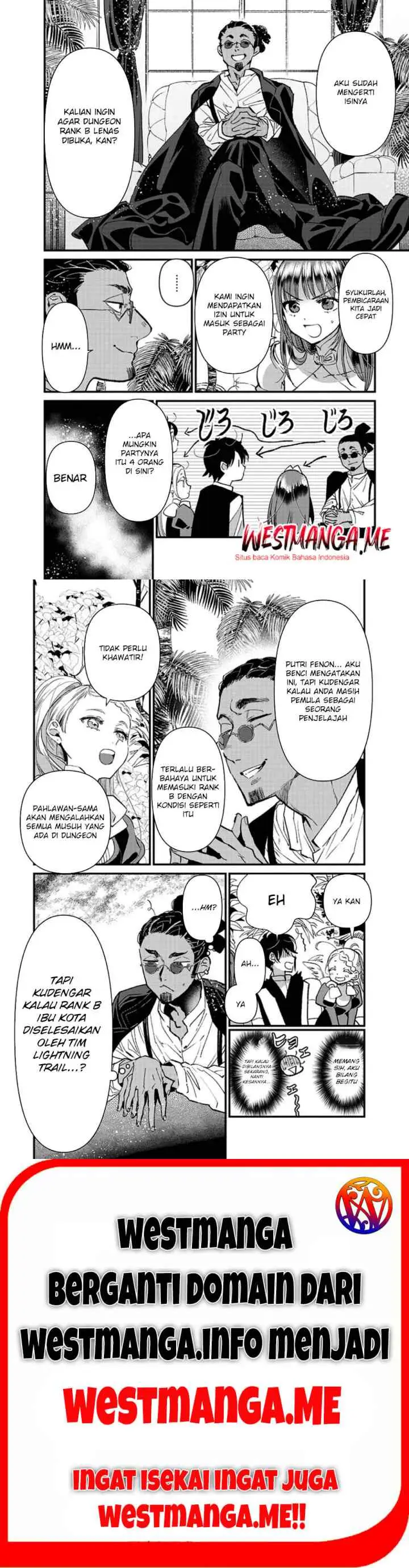 Ore, Yuusha janai desu kara. - VR Sekai no Chouten ni Kunrin Seshi Otoko. Tenseishi, Level 1 no Mushoku kara Restart suru chapter 14 halaman 6