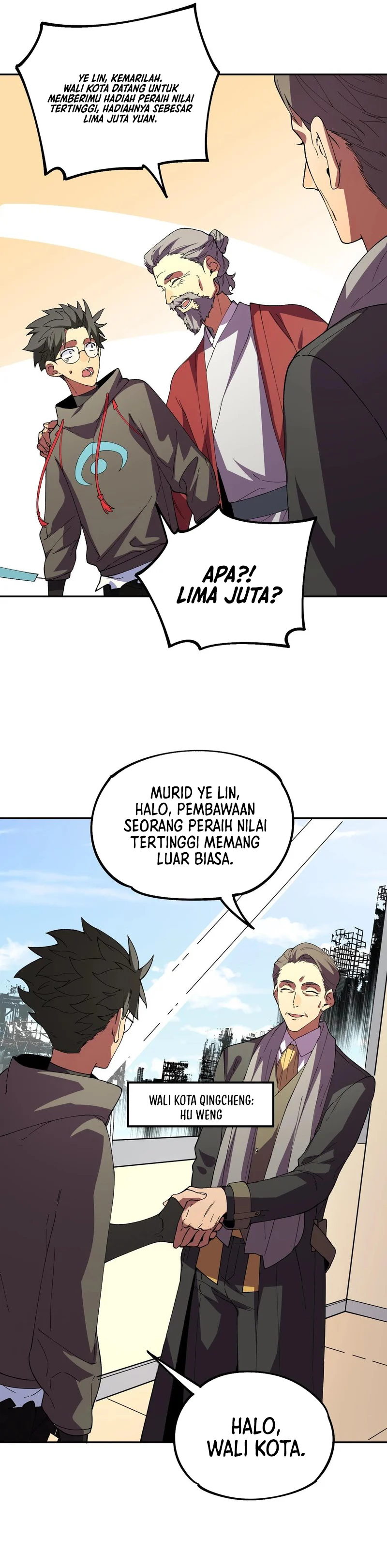 I ! I'm The Strongest Forbidden Spellcaster In History chapter 21 halaman 18