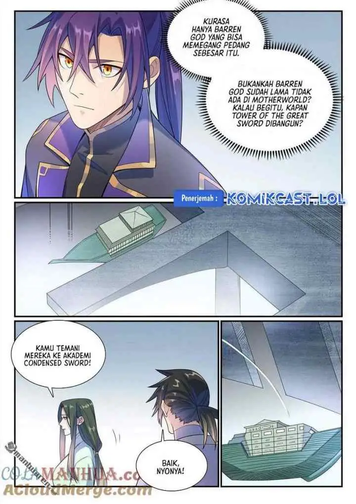 Apotheosis chapter 1146 halaman 8