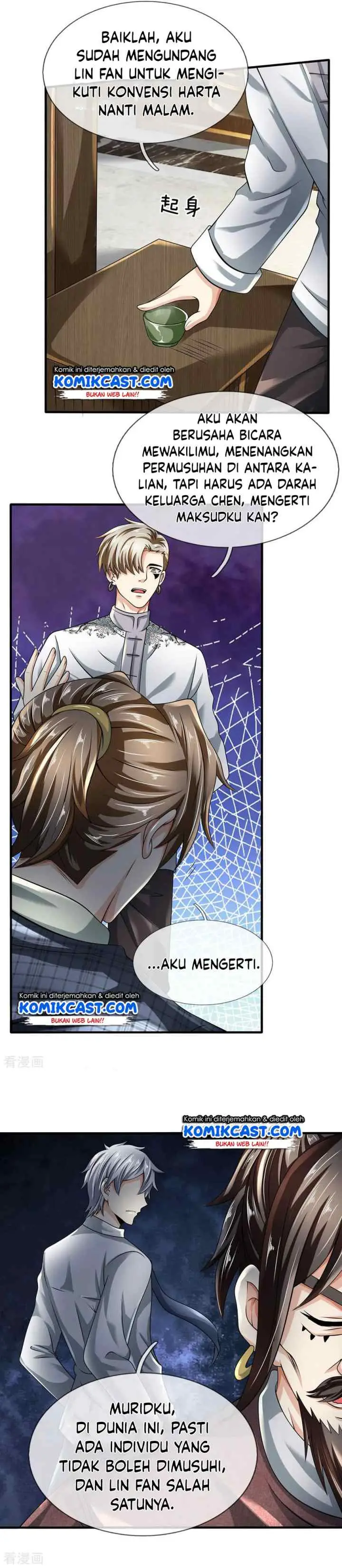 City of Heaven Time Stamp chapter 104 halaman 5