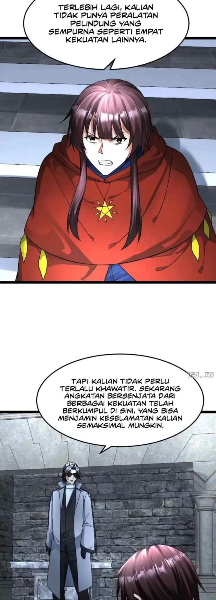 Freezing The World: I Built A Doomsday Safehouse chapter 399 halaman 4