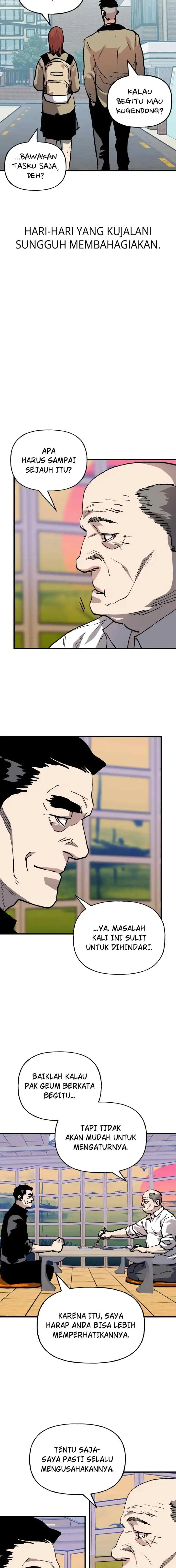 Boss Is Back! chapter 70 halaman 16