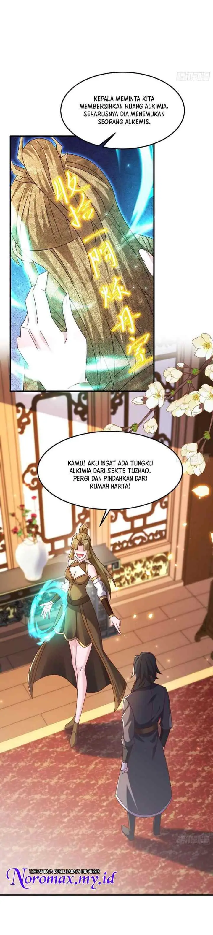 I Rely On Rewarding Apprentices To Upgrade chapter 63 halaman 7