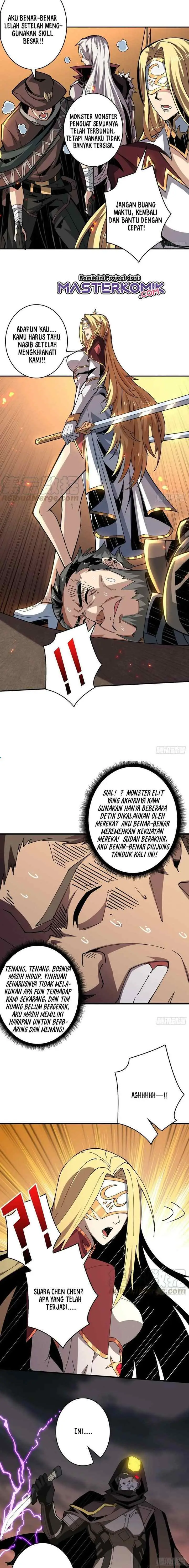 King Account At The Start chapter 83 halaman 4