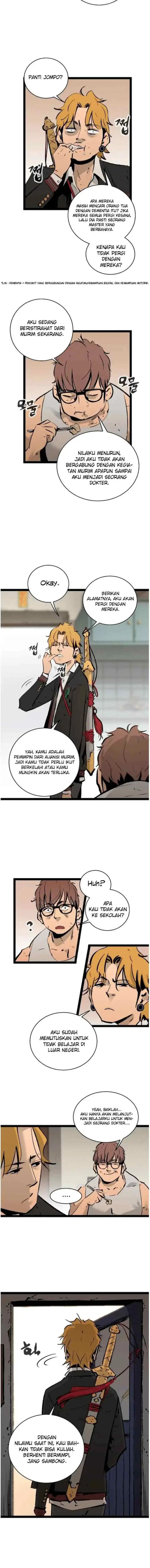 The Un-Comparable chapter 40 halaman 7