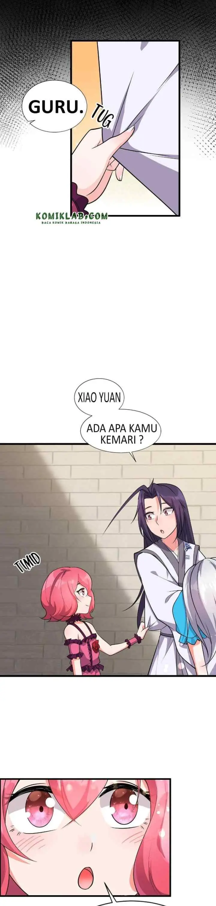 I Just Had to Pick up a Female Disciple chapter 6 halaman 13