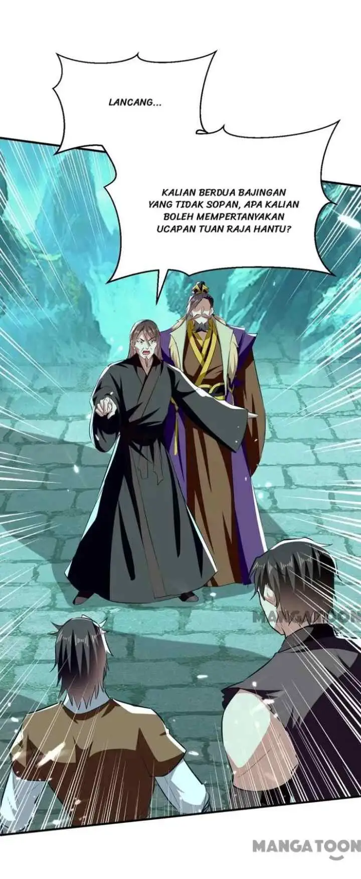 Ling Tian Shendi chapter 214 halaman 8
