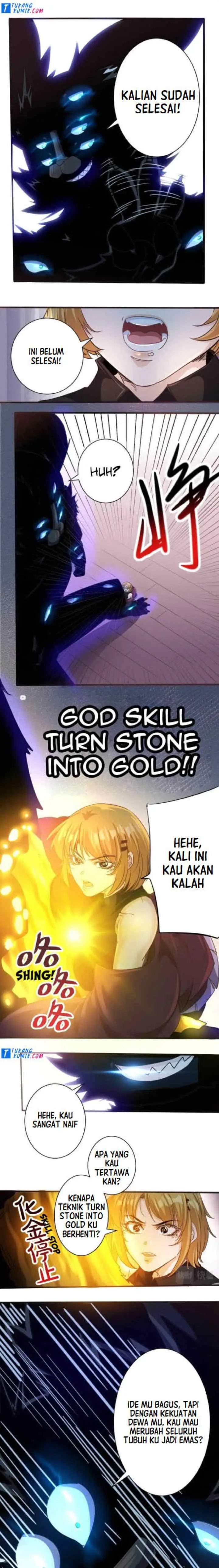 Accidentally Became a God chapter 5 halaman 7
