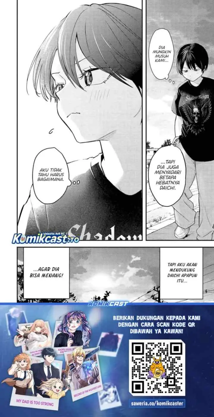 Takou no Boyish Kanojo chapter 31 halaman 11