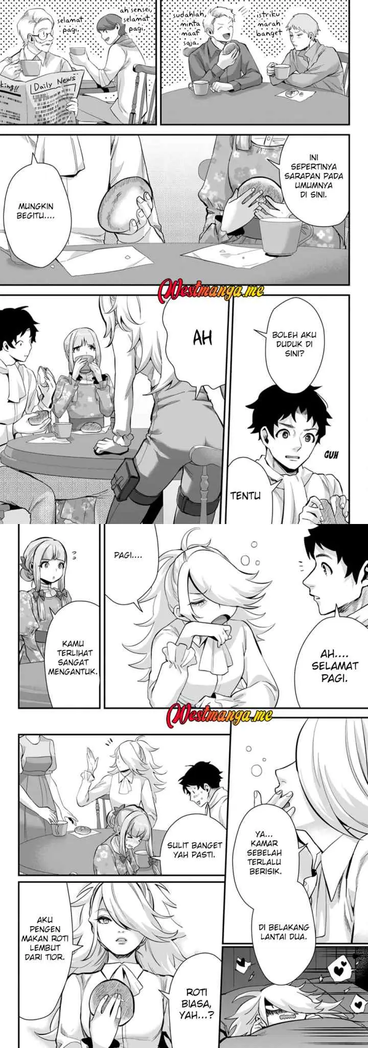 Gakuenmono No Otome Game No Sekai Ni Tensei Shita Kedo, Cheat-Mochi No Haikei Danshi Seitodatta You Desu chapter 13 halaman 13