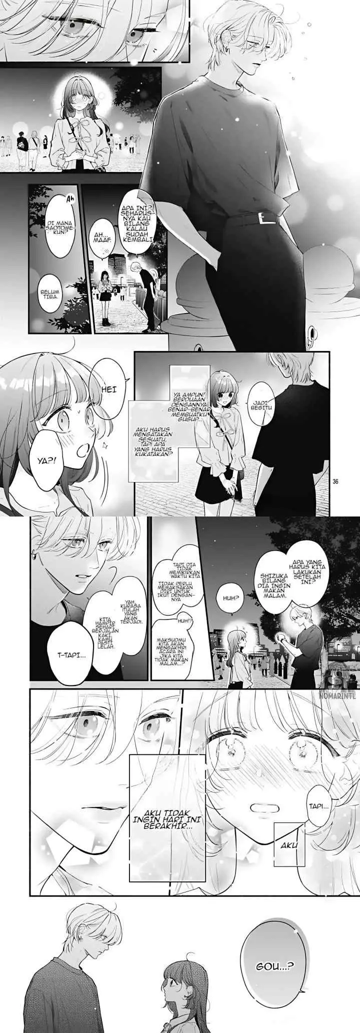 Kimi to Barairo no Hibi chapter 8 halaman 18
