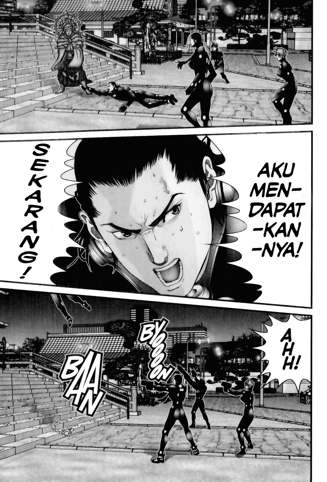 Gantz chapter 75 halaman 16
