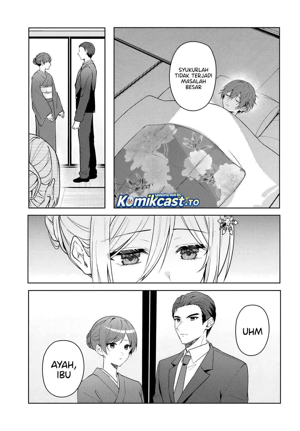 Takou no Hiki wo Tasuketara, Otomodachi kara Hajimeru Koto ni narimashita (After Helping chapter 19.1 halaman 10