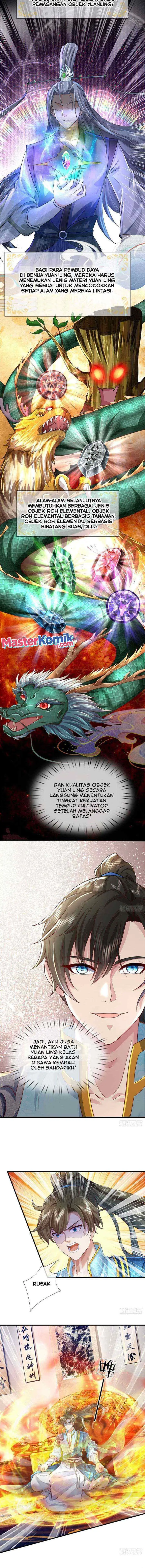 I Can Modify the Timeline of Everything chapter 10 halaman 5
