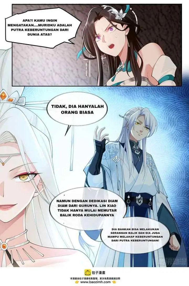 The Villain's Senior Brother And His Junior Sisters Are All Yanderes chapter 41 halaman 18
