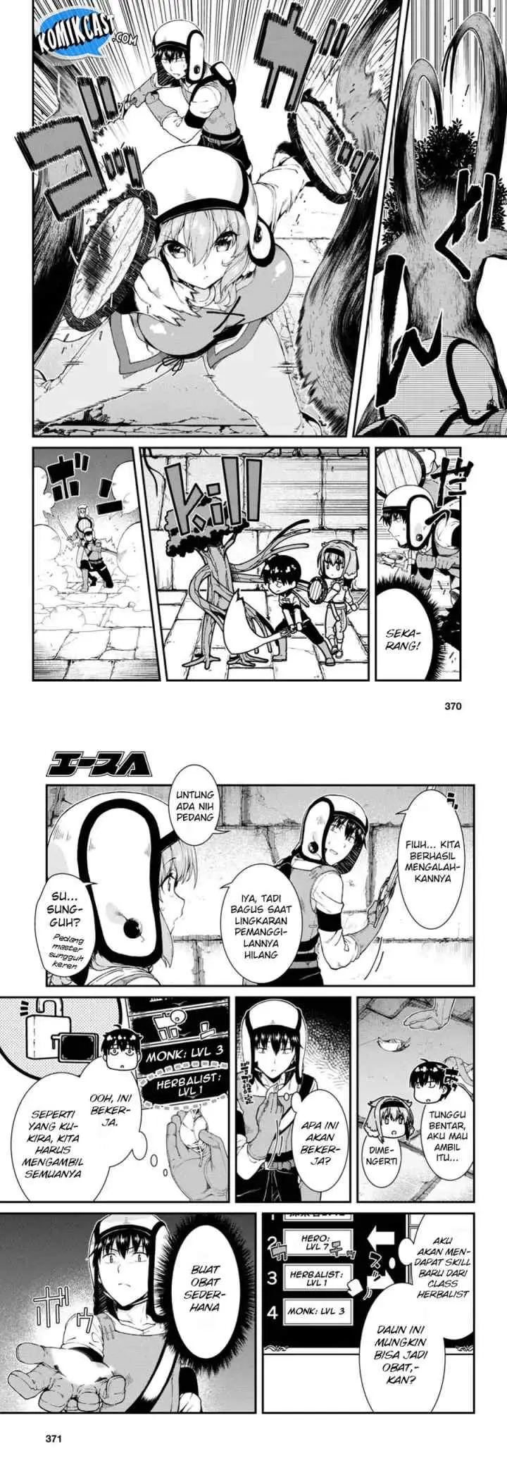 Isekai Meikyuu de Harem wo chapter 17 halaman 14