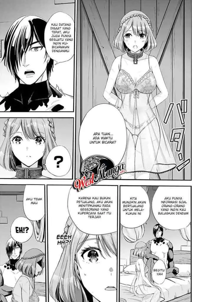Uragirareta S Rank Boukensha no Ore wa, Aisuru Dorei no Kanojora to Tomoni Dorei dake no Harem Guild o Tsukuru chapter 14 halaman 5