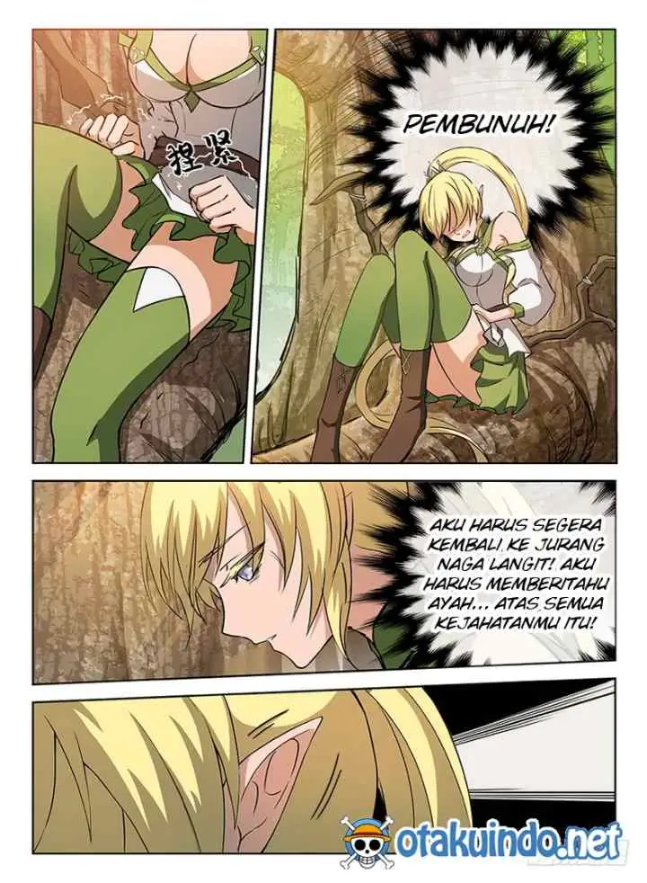 Dragon Field Hunter Hunter Age chapter 30 halaman 6